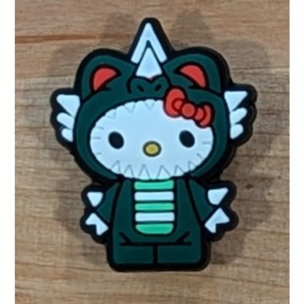 4 for $10! Mix n Match Hello Kitty Croc Jibbitz Dragon Halloween Costume Outfit